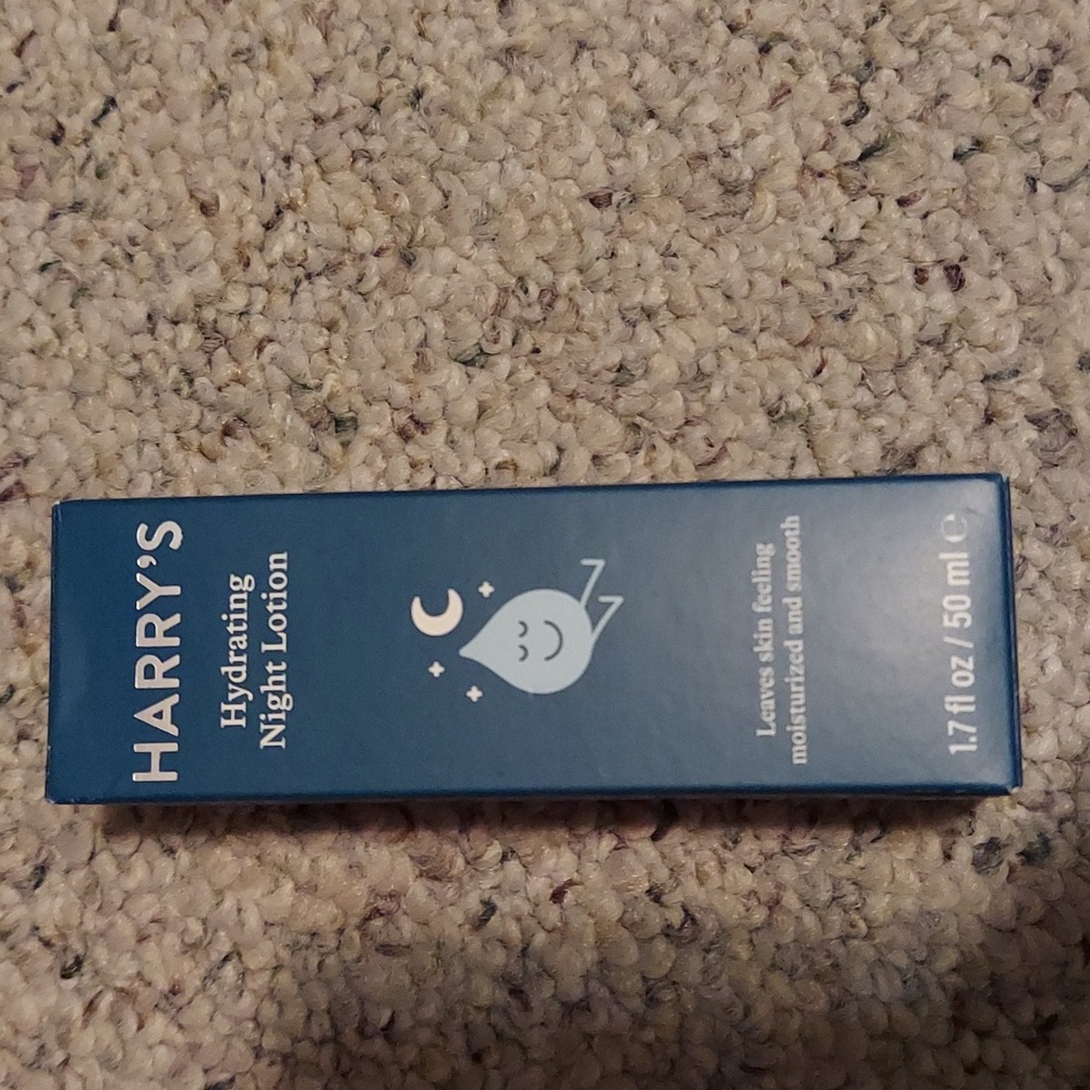 Harry's lotion